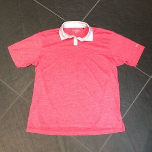 Columbia Golf Shirt Men’s XL Pink